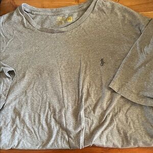 Polo by Ralph Lauren Heather Gray short Sleeve Tee
